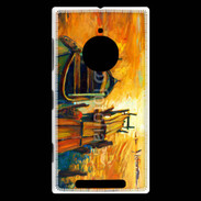 Coque Nokia Lumia 830 Peinture de bateau