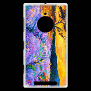 Coque Nokia Lumia 830 Champs de lavande
