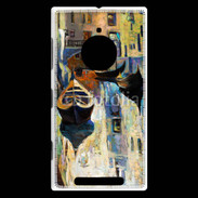 Coque Nokia Lumia 830 Peinture du canal de Venise en Italie