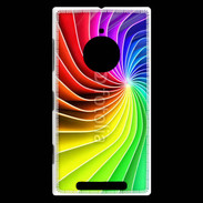 Coque Nokia Lumia 830 Art abstrait en couleur