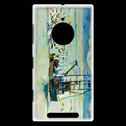 Coque Nokia Lumia 830 Peinture bateau de pêche