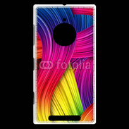 Coque Nokia Lumia 830 Fibres de couleur
