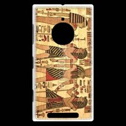 Coque Nokia Lumia 830 Peinture Papyrus Egypte
