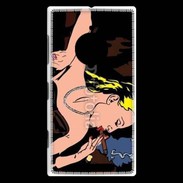 Coque Nokia Lumia 830 Lichtenstein 9