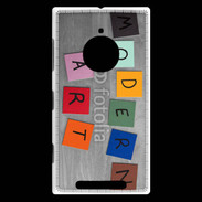 Coque Nokia Lumia 830 Modern art