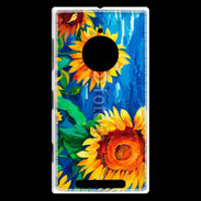Coque Nokia Lumia 830 Peinture de tournesol