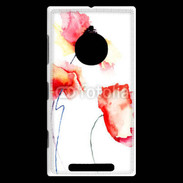 Coque Nokia Lumia 830 Peinture de Coquelicots 25