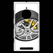 Coque Nokia Lumia 830 Pneu complet étrier jaune