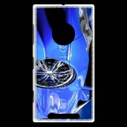 Coque Nokia Lumia 830 Speedster tuning bleu