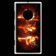 Coque Nokia Lumia 830 Danseuse feu