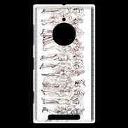 Coque Nokia Lumia 830 French Cancan 5