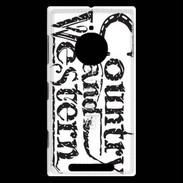 Coque Nokia Lumia 830 Country and western