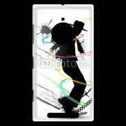 Coque Nokia Lumia 830 Grungy dancer 50