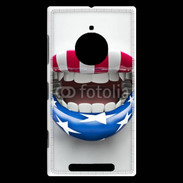 Coque Nokia Lumia 830 Lèvres USA