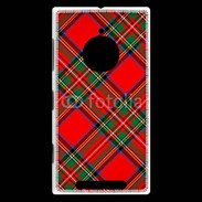 Coque Nokia Lumia 830 Fond tissus écossais