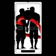 Coque Nokia Lumia 830 Couple Gay