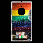 Coque Nokia Lumia 830 Gay Pride 2