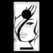 Coque Nokia Lumia 830 Coiffure
