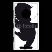 Coque Nokia Lumia 830 Silhouette Cupidon