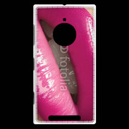 Coque Nokia Lumia 830 Lèvres roses