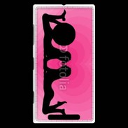 Coque Nokia Lumia 830 Femmes qui s'embrassent