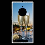Coque Nokia Lumia 830 Amour au champagne