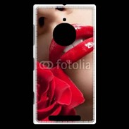 Coque Nokia Lumia 830 Bouche et rose glamour
