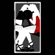 Coque Nokia Lumia 830 Illustration bisou lesbienne