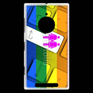 Coque Nokia Lumia 830 Lesbian keyboard