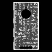 Coque Nokia Lumia 830 Mariage gay 2