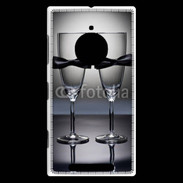 Coque Nokia Lumia 830 Coupe de champagne gay