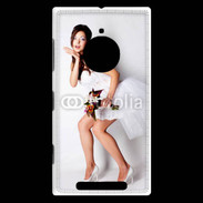 Coque Nokia Lumia 830 Mariée glamour 