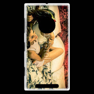 Coque Nokia Lumia 830 Couple lesbiennes romantiques