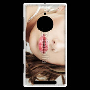 Coque Nokia Lumia 830 femme glamour pensante