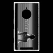 Coque Nokia Lumia 830 femme glamour noir et blanc
