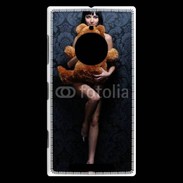 Coque Nokia Lumia 830 Femme glamour câlin nounours