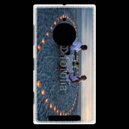 Coque Nokia Lumia 830 Couple romantique devant la mer