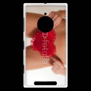 Coque Nokia Lumia 830 Coeur sexy