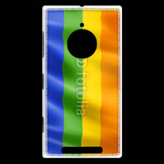 Coque Nokia Lumia 830 Drapeau gay