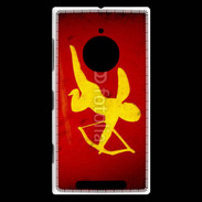 Coque Nokia Lumia 830 Cupidon sur fond rouge