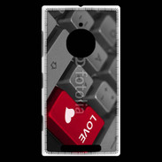 Coque Nokia Lumia 830 clavier love