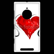 Coque Nokia Lumia 830 Love en peinture 5