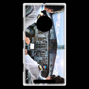 Coque Nokia Lumia 830 Cockpit avion de ligne