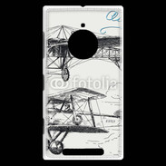 Coque Nokia Lumia 830 Vintage Aircraft