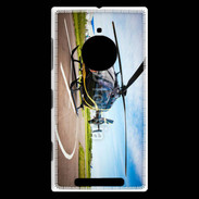 Coque Nokia Lumia 830 Hélicoptère 1