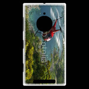 Coque Nokia Lumia 830 Hélicoptère R44