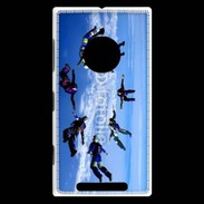 Coque Nokia Lumia 830 Chute libre parachutisme