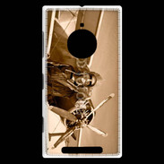 Coque Nokia Lumia 830 Femme pilote d'avion