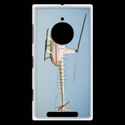 Coque Nokia Lumia 830 Hélicoptère R44 blanc