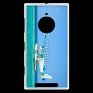 Coque Nokia Lumia 830 Hydravion au dessus de la mer turquoise